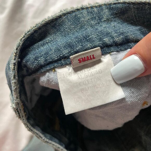 Miss Sixty Light Blue Denim Midi Skirt - Picture 8 of 8